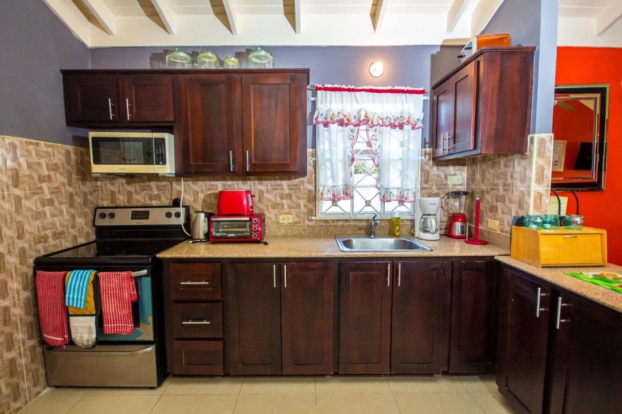 Ocho Rios Emerald 2 Bed 10 Mins Ocho Rios 24Hrs Hot Water Wi Fi Eksteriør bilde